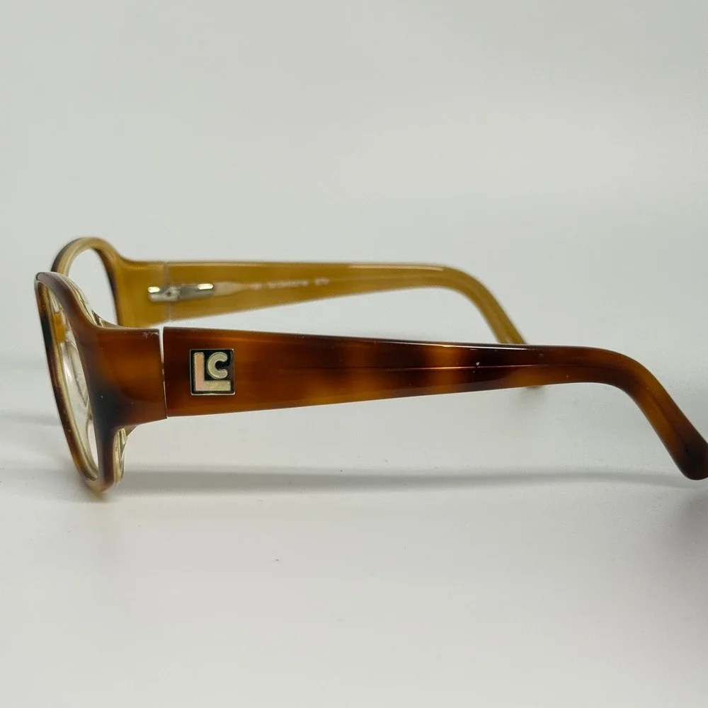 Liz Claiborne L524/S ETV BA 130 Tortoise Shell Oval Eyeglass Frames Womens